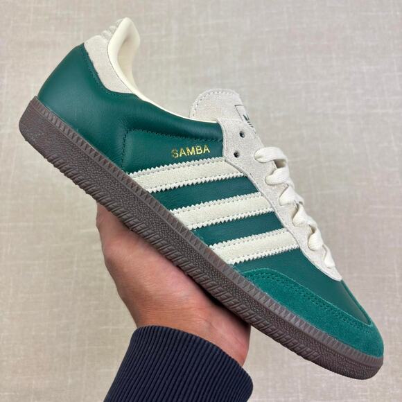 adidas Shoes - 📚 Adidas Samba OG “Collegiate Green” 9.5W